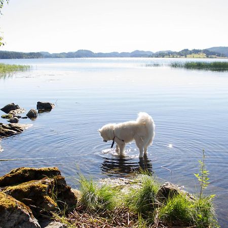 Unik Fjosleilighet Levanger Buitenkant foto