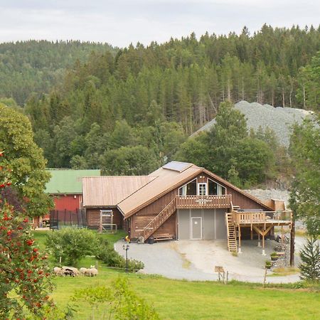 Unik Fjosleilighet Levanger Buitenkant foto