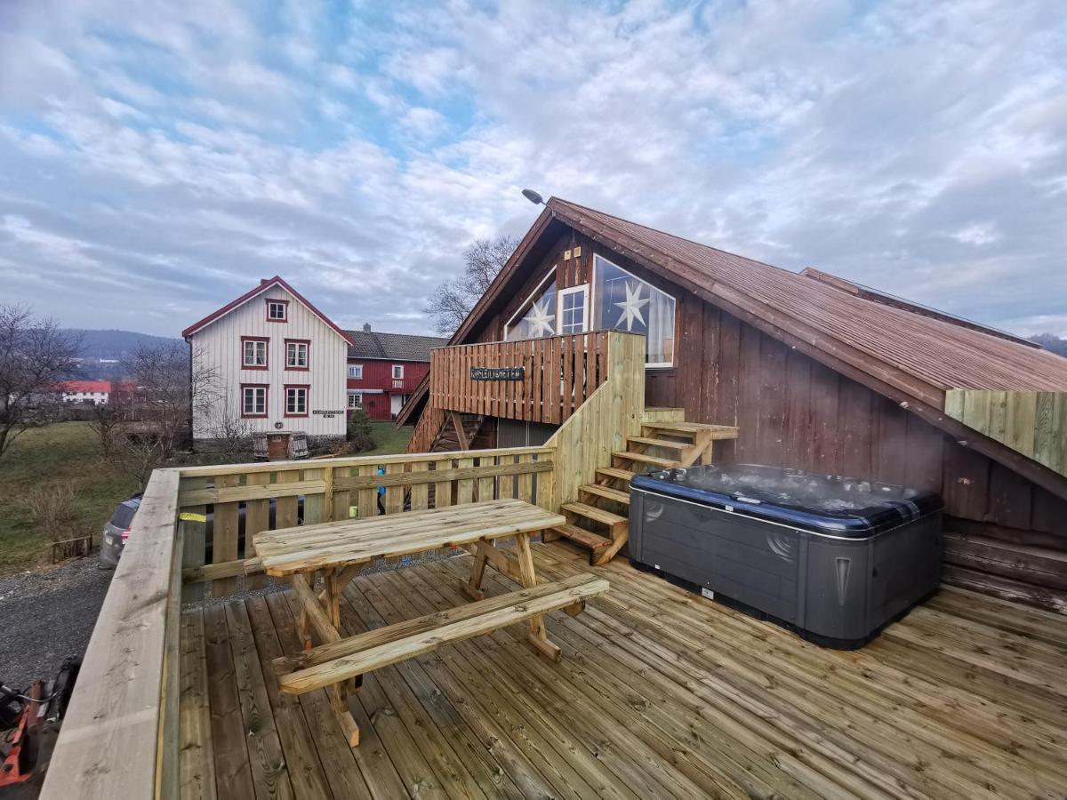 Unik Fjosleilighet Levanger Buitenkant foto