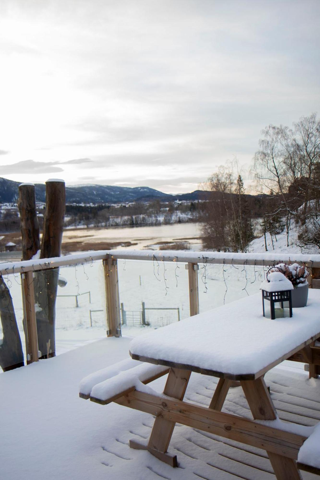 Unik Fjosleilighet Levanger Buitenkant foto