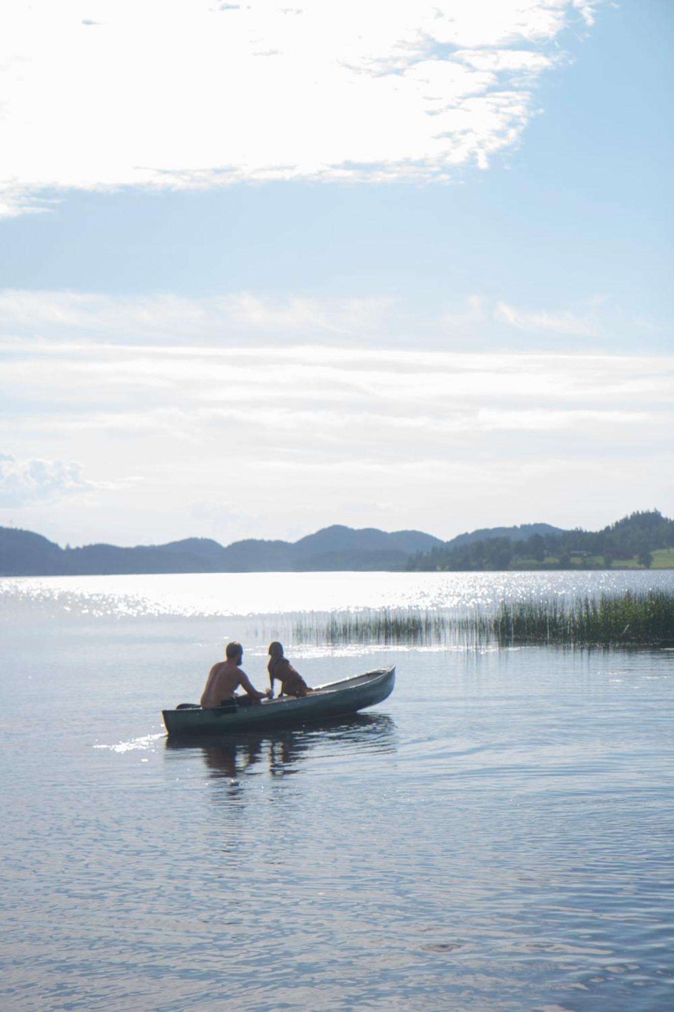 Unik Fjosleilighet Levanger Buitenkant foto